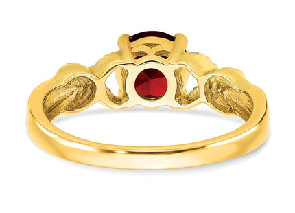 14k Two-tone Rings Style RM5983 - Classique Jewelry Inc.
