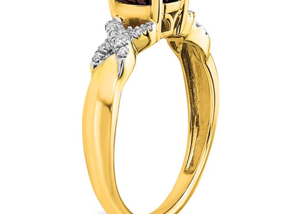 14k Two-tone Rings Style RM5983 - Classique Jewelry Inc.