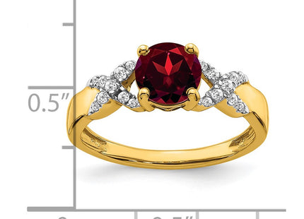 14k Two-tone Rings Style RM5983 - Classique Jewelry Inc.