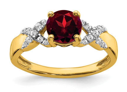 14k Two-tone Rings Style RM5983 - Classique Jewelry Inc.