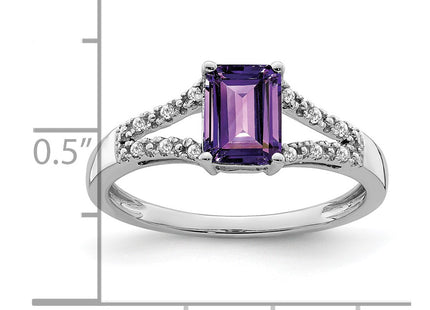 14k White Gold Rings Style RM5985 - Classique Jewelry Inc.