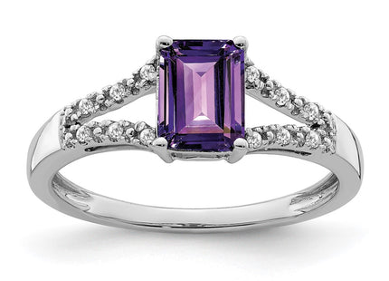 14k White Gold Rings Style RM5985 - Classique Jewelry Inc.