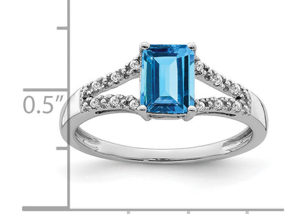 14k White Gold Rings Style RM5985 - Classique Jewelry Inc.