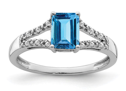 14k White Gold Rings Style RM5985 - Classique Jewelry Inc.