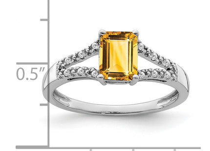 14k White Gold Rings Style RM5985 - Classique Jewelry Inc.