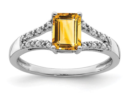 14k White Gold Rings Style RM5985 - Classique Jewelry Inc.