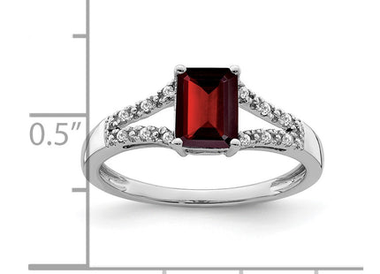 14k White Gold Rings Style RM5985 - Classique Jewelry Inc.