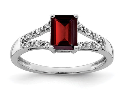 14k White Gold Rings Style RM5985 - Classique Jewelry Inc.