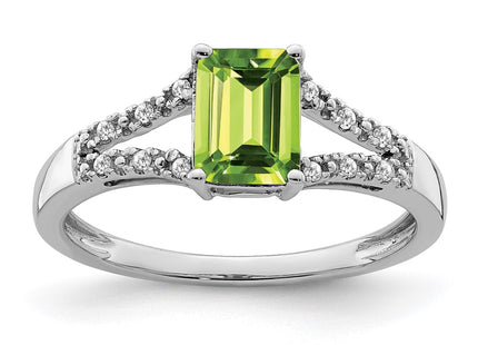 14k White Gold Rings Style RM5985 - Classique Jewelry Inc.