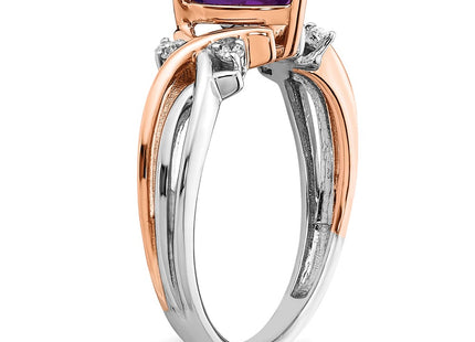 14K White/Rose Gold Rings Style RM6023 - Classique Jewelry Inc.