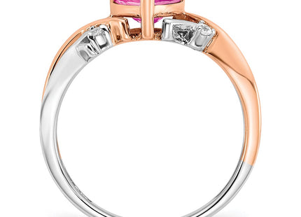 14k Two-tone Rings Style RM6023 - Classique Jewelry Inc.