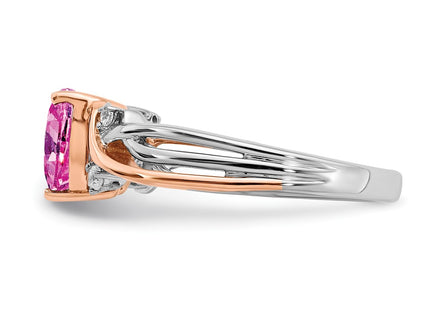 14k Two-tone Rings Style RM6023 - Classique Jewelry Inc.