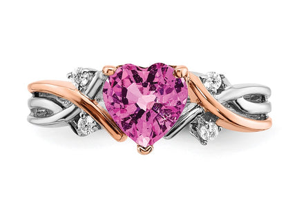 14k Two-tone Rings Style RM6023 - Classique Jewelry Inc.