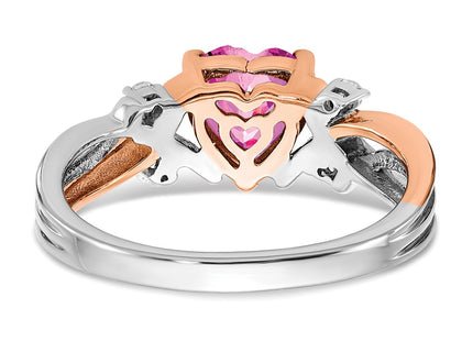 14k Two-tone Rings Style RM6023 - Classique Jewelry Inc.