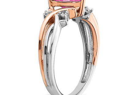 14k Two-tone Rings Style RM6023 - Classique Jewelry Inc.