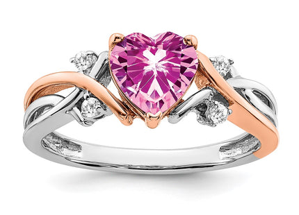 14k Two-tone Rings Style RM6023 - Classique Jewelry Inc.