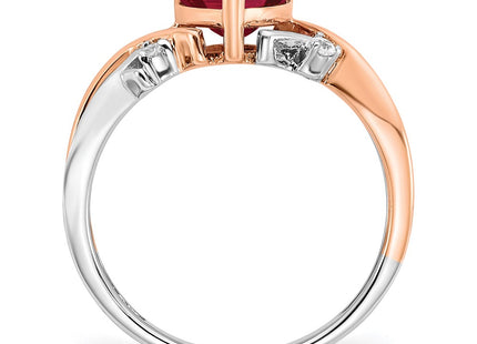 14k Two-tone Rings Style RM6023 - Classique Jewelry Inc.