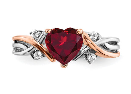 14k Two-tone Rings Style RM6023 - Classique Jewelry Inc.