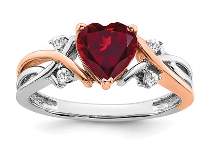 14k Two-tone Rings Style RM6023 - Classique Jewelry Inc.