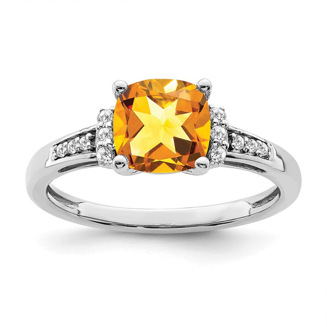 14k White Gold Rings Style RM6031 - Classique Jewelry Inc.
