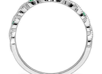 14k White Gold Jewelry Style RM6050 - Classique Jewelry Inc.