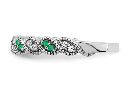 14k White Gold Jewelry Style RM6050 - Classique Jewelry Inc.