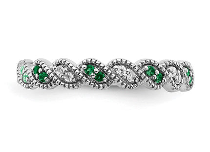 14k White Gold Jewelry Style RM6050 - Classique Jewelry Inc.