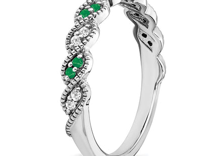 14k White Gold Jewelry Style RM6050 - Classique Jewelry Inc.