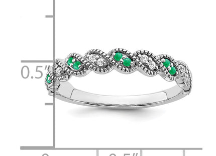14k White Gold Jewelry Style RM6050 - Classique Jewelry Inc.