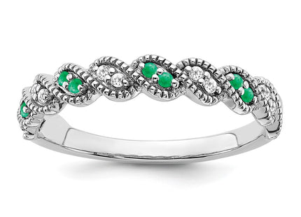 14k White Gold Jewelry Style RM6050 - Classique Jewelry Inc.