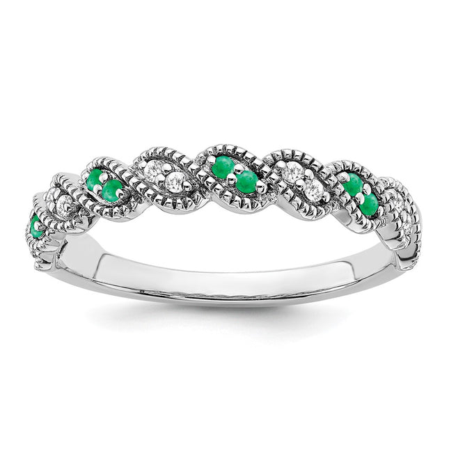 14k White Gold Jewelry Style RM6050 - Classique Jewelry Inc.
