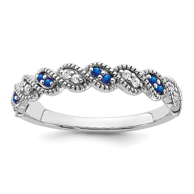 14k White Gold Jewelry Style RM6050 - Classique Jewelry Inc.
