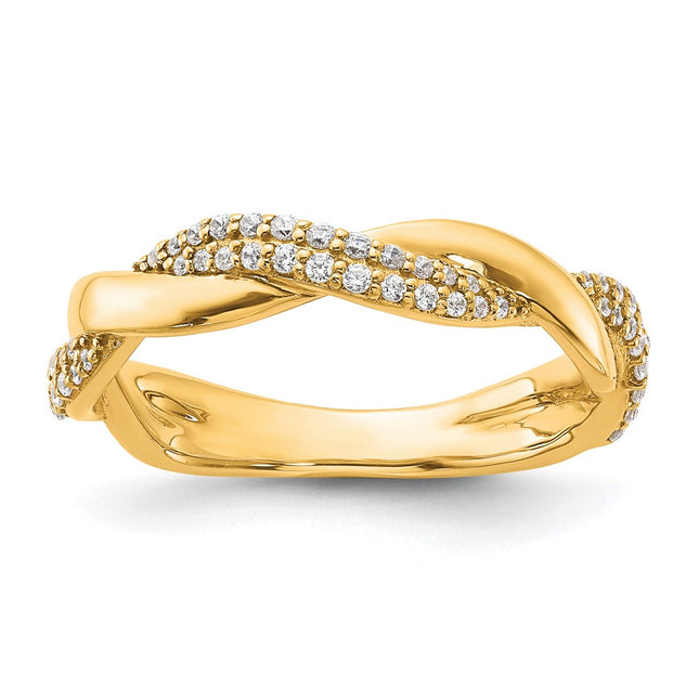 14k Yellow Gold Rings Style RM6169 - Classique Jewelry Inc.