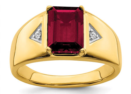 14k Yellow Gold Rings Style RM6658 - Classique Jewelry Inc.