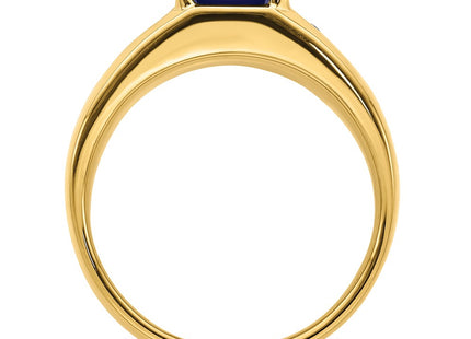 14k Yellow Gold Rings Style RM6658 - Classique Jewelry Inc.