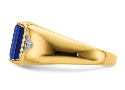 14k Yellow Gold Rings Style RM6658 - Classique Jewelry Inc.
