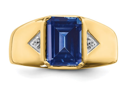 14k Yellow Gold Rings Style RM6658 - Classique Jewelry Inc.