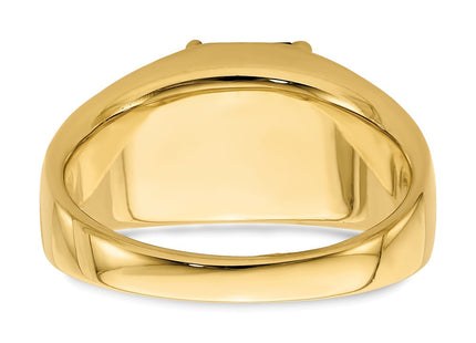 14k Yellow Gold Rings Style RM6658 - Classique Jewelry Inc.
