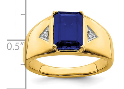 14k Yellow Gold Rings Style RM6658 - Classique Jewelry Inc.