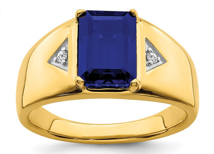 14k Yellow Gold Rings Style RM6658 - Classique Jewelry Inc.