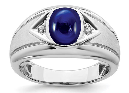 14K white gold diamond ring