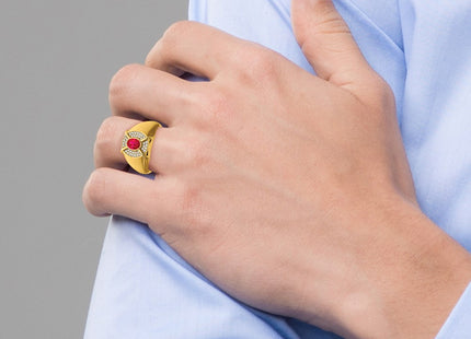 14k Yellow Gold Rings Style RM6660 - Classique Jewelry Inc.