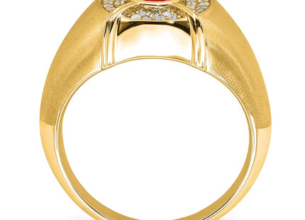 14k Yellow Gold Rings Style RM6660 - Classique Jewelry Inc.