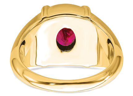 14k Yellow Gold Rings Style RM6660 - Classique Jewelry Inc.