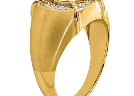 14k Yellow Gold Rings Style RM6660 - Classique Jewelry Inc.