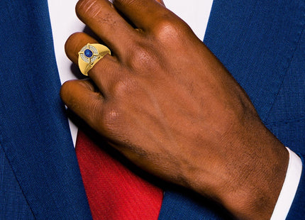 14k Yellow Gold Rings Style RM6660 - Classique Jewelry Inc.