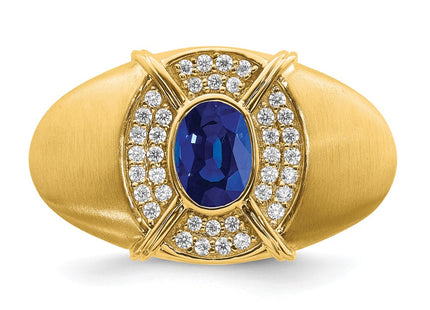 14k Yellow Gold Rings Style RM6660 - Classique Jewelry Inc.