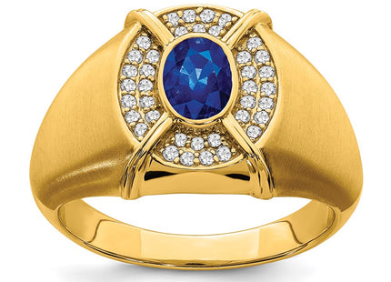 14k Yellow Gold Rings Style RM6660 - Classique Jewelry Inc.