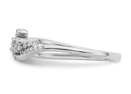 14k White Gold Rings Style RM6790 - Classique Jewelry Inc.