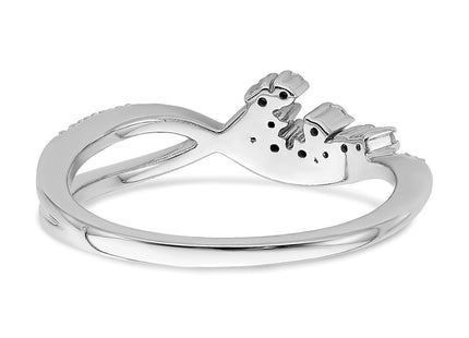 14k White Gold Rings Style RM6790 - Classique Jewelry Inc.